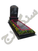 سنگ قبر گرانیت مشکی برزیلی