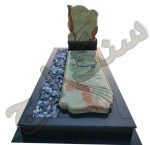 سنگ قبر مرمر سبز آذرشهر