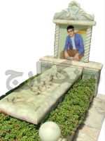 سنگ قبر مرمر سبز