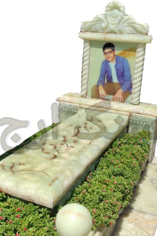 سنگ قبر مرمر سبز