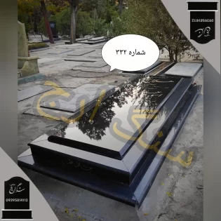 سنگ قبر گرانیت برزیلی