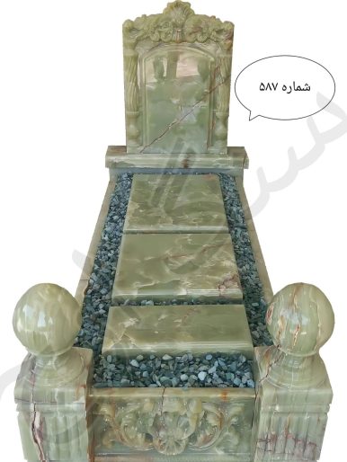 سنگ مزار مرمر کرمان