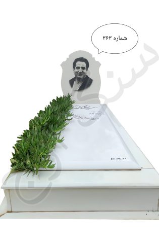 سنگ قبر نانو ایرانی
