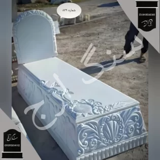 سنگ قبر کریستال سوپر