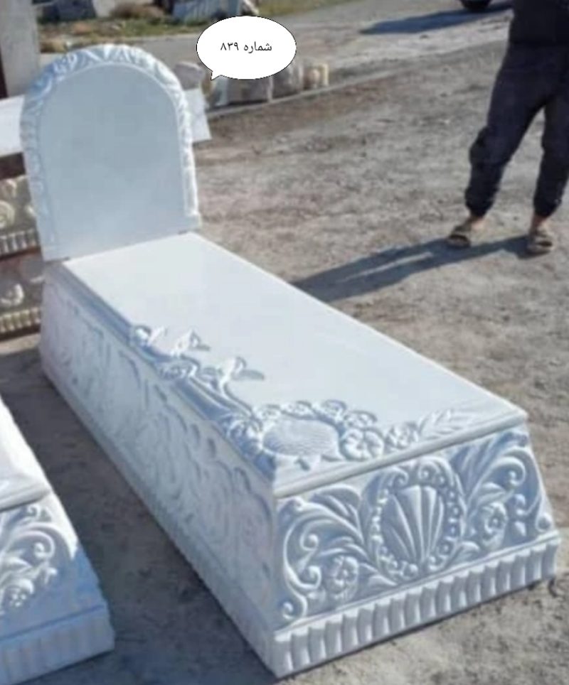 سنگ قبر کریستال سوپر