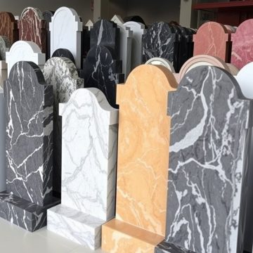 خرید سنگ قبر مرمر