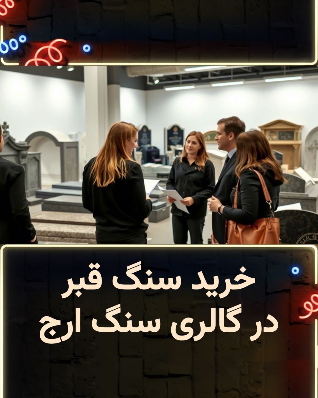 خرید سنگ قبر