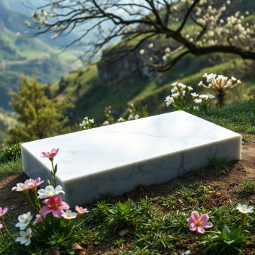 خرید سنگ قبر مرمریت 