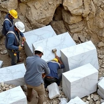 انواع سنگ قبر مرمر