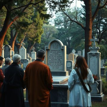 سنگ قبر حاج قاسم