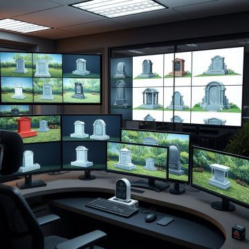 خرید سنگ قبر بصورت اینترنتی