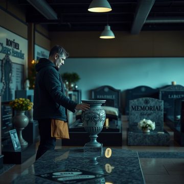 خرید سنگ قبر بصورت اینترنتی