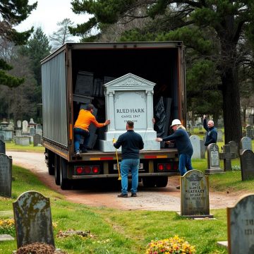 خرید سنگ قبر بصورت اینترنتی