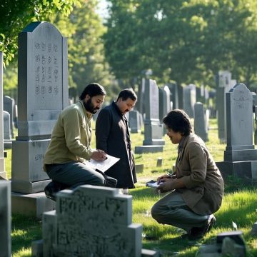 قیمت سنگ قبر معمولی