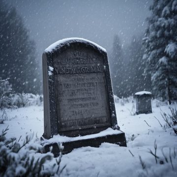 سنگ قبر ساده و شیک