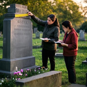 قیمت سنگ قبر معمولی