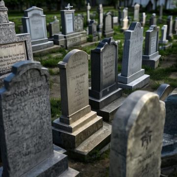 سنگ قبر ساده و ارزان