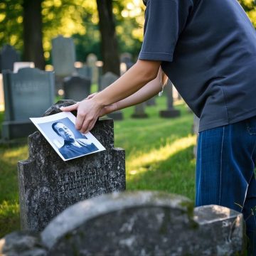 عکس سنگ قبر