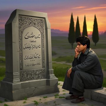 عکس سنگ قبر