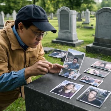 عکس سنگ قبر