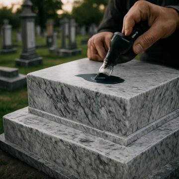 عکس سنگ قبر