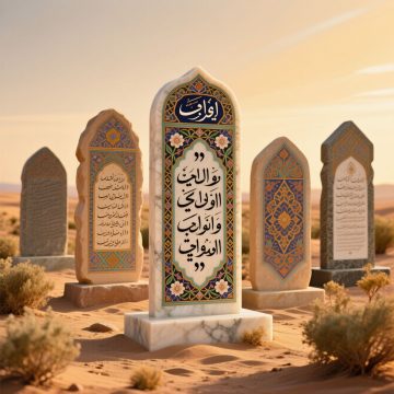 انواع سنگ قبر