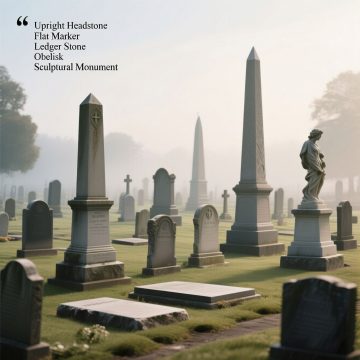 انواع سنگ قبر