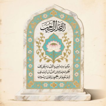 زیباترین سنگ قبر ایران