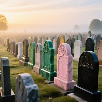 زیباترین سنگ قبر ایران