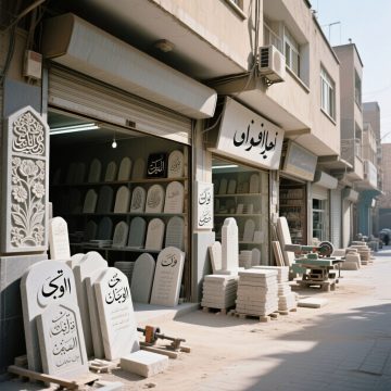 خرید سنگ قبر در تهران