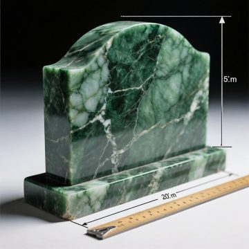 قیمت سنگ قبر مرمر سبز