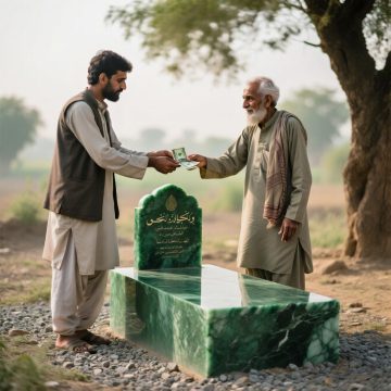 قیمت سنگ قبر مرمر سبز