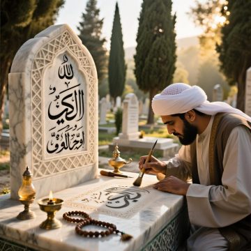 شعر برای سنگ قبر پدر