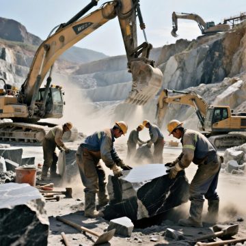 تفاوت سنگ سیمین و نطنز