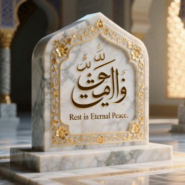 طرح سنگ قبر لاکچری