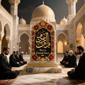 طرح سنگ قبر لاکچری