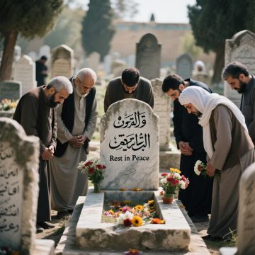 طرح سنگ قبر لاکچری