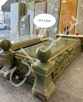 سنگ قبر سبز