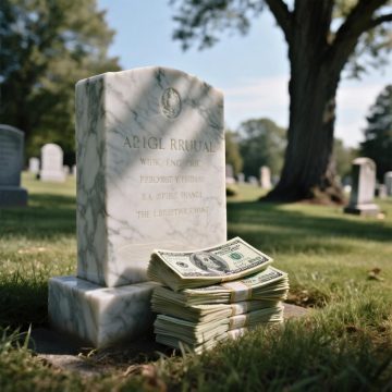 قیمت سنگ قبر مرمر نباتی