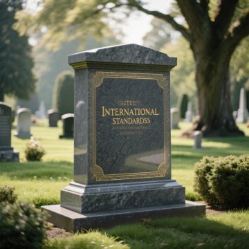 سنگ قبر خارجی