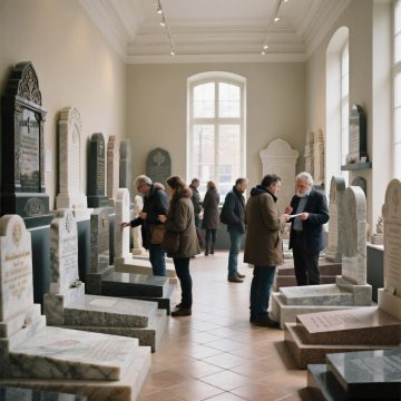 سنگ قبر خارجی