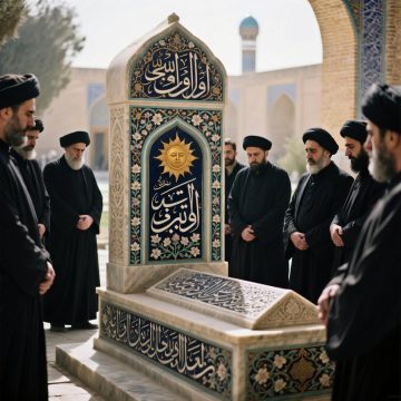 سنگ قبر خارجی