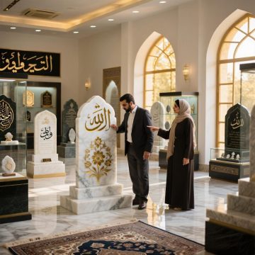 قیمت سنگ قبر لاکچری