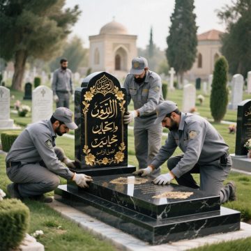 خرید سنگ قبر گرانیت مشکی چگونه است؟