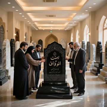 قیمت سنگ قبر ارزان در تهران