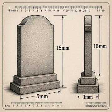 قیمت سنگ قبر ارزان در تهران