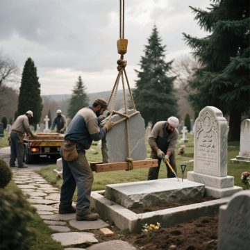 قیمت سنگ قبر ارزان در تهران