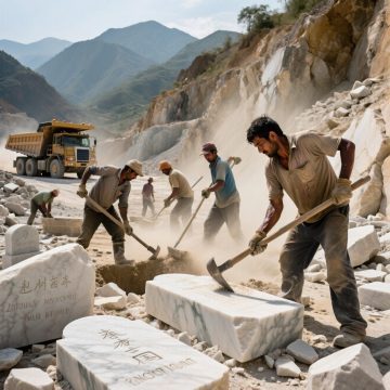 نکات مهم هنگام خرید سنگ قبر مرمر