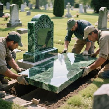 نکات مهم هنگام خرید سنگ قبر مرمر