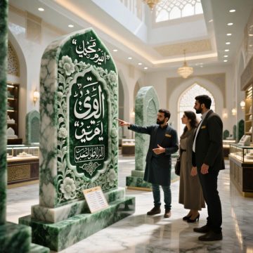 نکات مهم هنگام خرید سنگ قبر مرمر